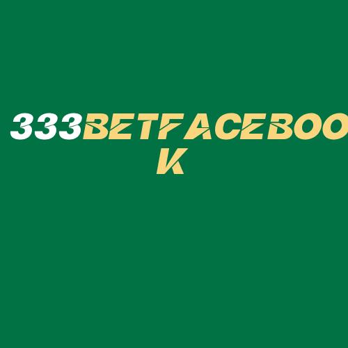 Logo da 333BETFACEBOOK