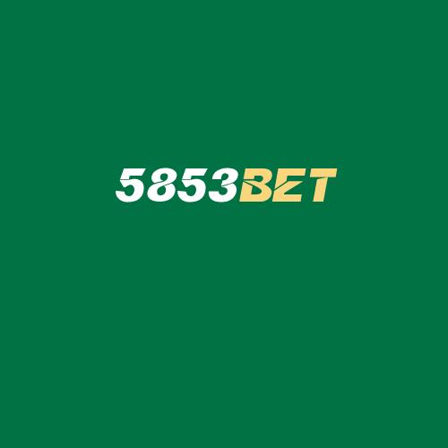 Logo da 5853BET