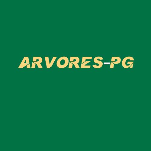 Logo da ARVORES-PG