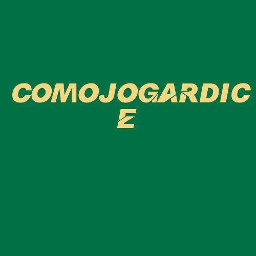 Logo da COMOJOGARDICE