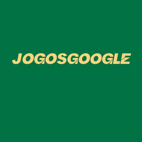 Logo da JOGOSGOOGLE