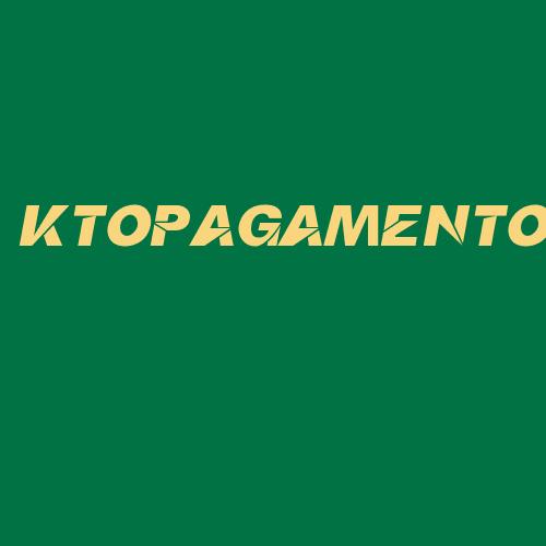 Logo da KTOPAGAMENTO