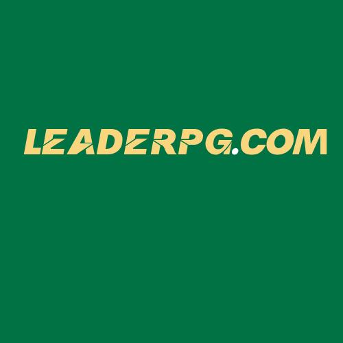 Logo da LEADERPG