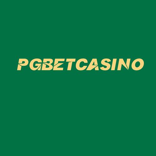 Logo da PGBETCASINO