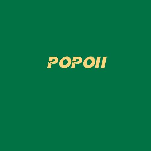 Logo da POPOII