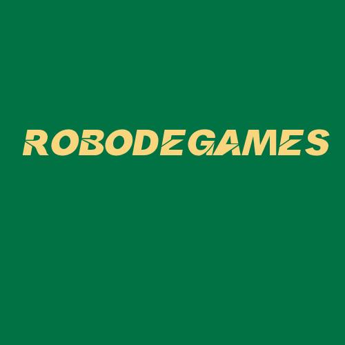 Logo da ROBODEGAMES