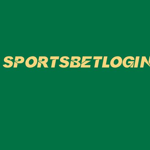 Logo da SPORTSBETLOGIN