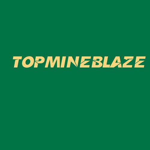 Logo da TOPMINEBLAZE